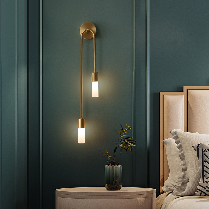 Light Switch - โคมไฟติดผนังสไตล์เรโทร สำหรับห้องนั่งเล่น ทางเดิน ห้องนอน โคมไฟข้างเตียง สไตล์นอร์ดิก