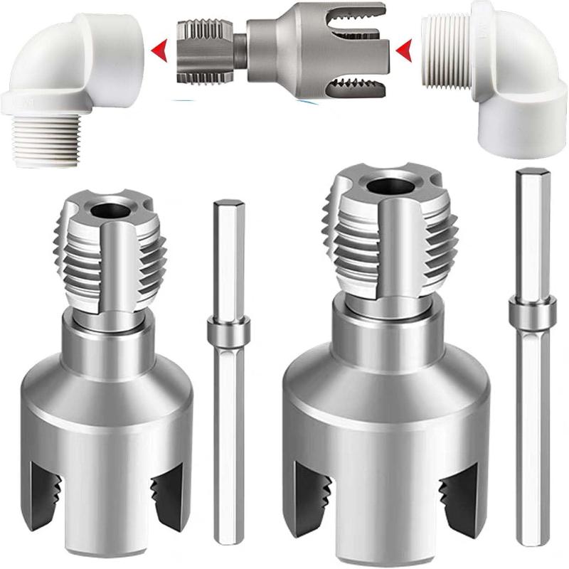 Drill Bits - เครื่องมือทำเกลียวท่อน้ำ PPR/PVC ขนาด 20 มม. 25