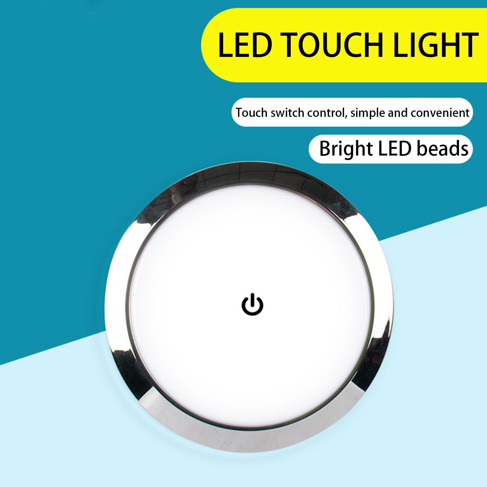 Light Switch - ไฟ LED ติดเพดานภายในรถ RV พร้อมสวิตช์ 5W