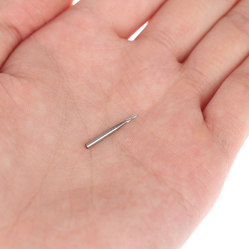 Drill Bits - เครื่องมือซ่อมกระจกรถยนต์ลดราคาพิเศษ ดอกสว่านคาร์ไบด์ปลายเรียวขนาด 1 มม. สำหรับซ่อมกระจกรถยนต์ด้วยตัวเอง