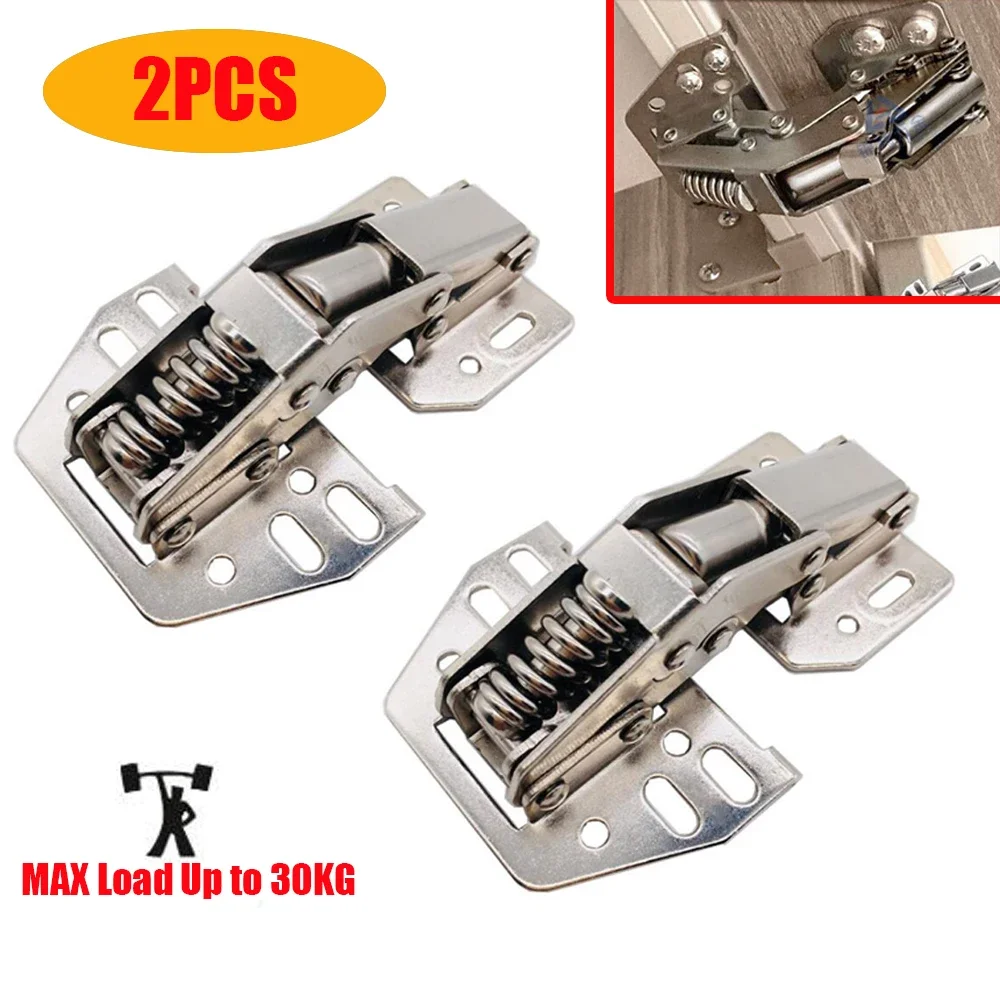 Cabinet Hinges - บานพับตู้ RV แบบ 2 ชิ้น บานพับแบบยกขึ้นสำหรับตู้เก็บของในครัว