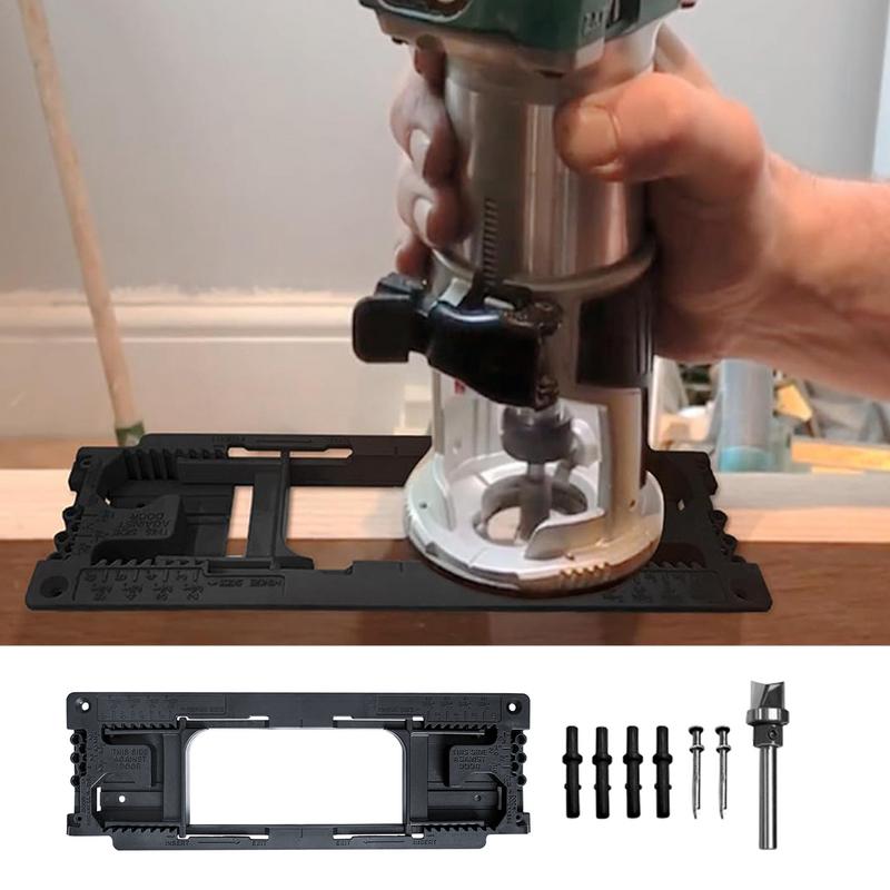 Cabinet Hinges - บานพับ Jig โลหะปรับเจาะบานพับประตู Jig ล็อคที่ถูกต้องบานพับตู้ Jig