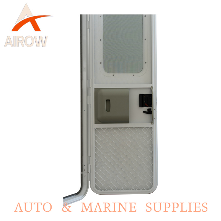 Door Lock - ประตูรถบ้านหรูหราแบบล็อคอัตโนมัติ Airow สไตล์ยุโรป ประตูรถบ้าน ประตูรถแคมป์ปิ้ง