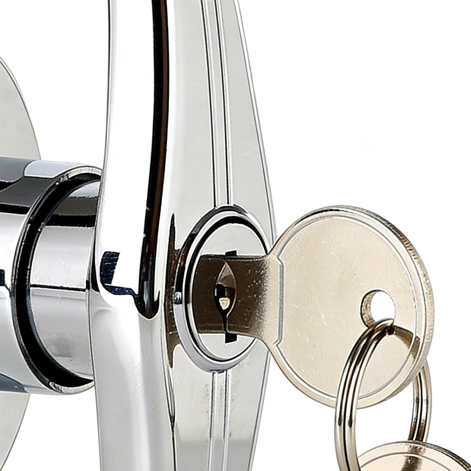 Door Lock - ชุดเปลี่ยนล็อคประตูรถ RV อุปกรณ์เสริมสำหรับรถพ่วงแบบ Heavy Duty ล็อคประตูรถพ่วง