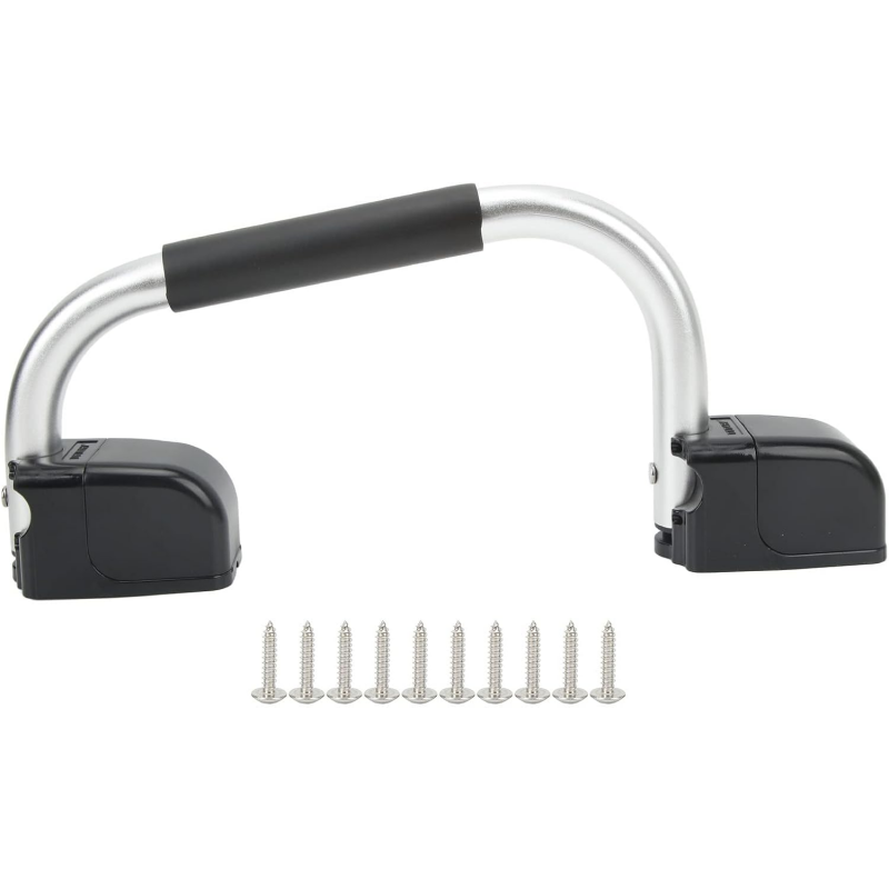 Door Handle - มือจับพับได้สำหรับประตูรถแคมป์เปอร์ ขนาด 415 มม. อุปกรณ์เสริมสำหรับรถ RV