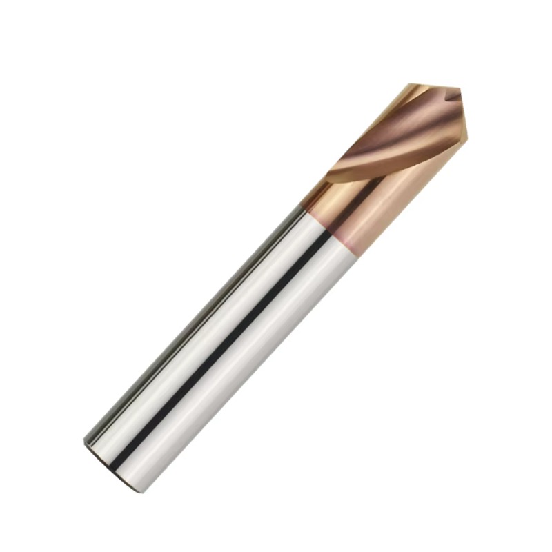 Drill Bits - ดอกสว่านเจาะโลหะ HRC55 CNC สำหรับงานกลึง ทำจากโลหะผสมแข็ง แบบก้านตรง