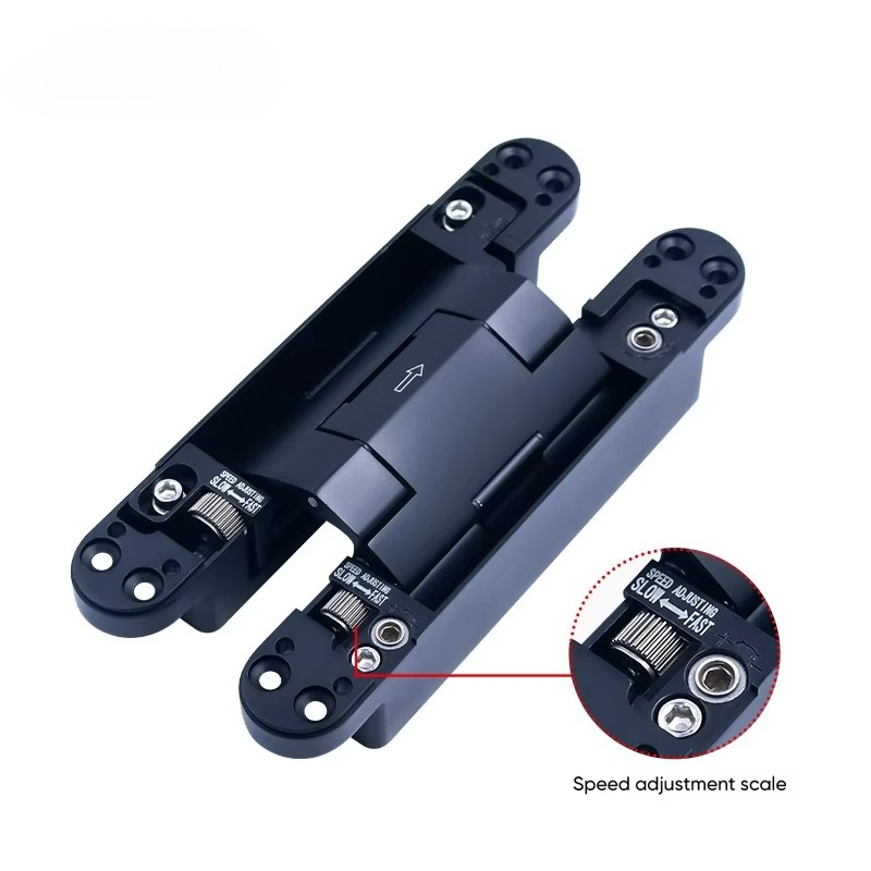 Cabinet Hinges - บานพับประตูแบบซ่อน HBG005 สำหรับงานหนัก พร้อมระบบไฮดรอลิกปิดแบบนุ่มนวล สำหรับตู้เฟอร์นิเจอร์