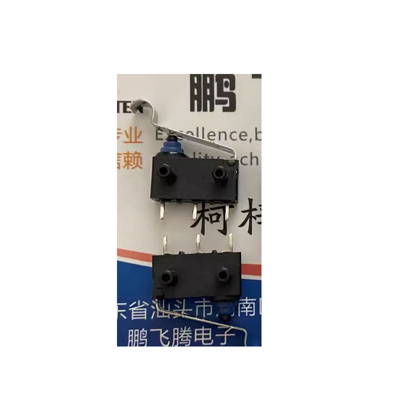 Door Handle - สวิตช์สัมผัส D2HW-BL271D กันน้ำและกันฝุ่น1ชิ้น/ล็อตสำหรับล็อคประตูรถยนต์3-PIN ที่มีด้ามจับ R