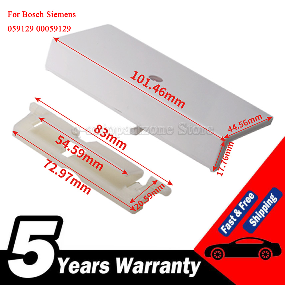 Door Handle - ใหม่สำหรับ Bosch Siemens 059129 00059129 มือจับประตูตู้เย็น-ตู้แช่แข็ง