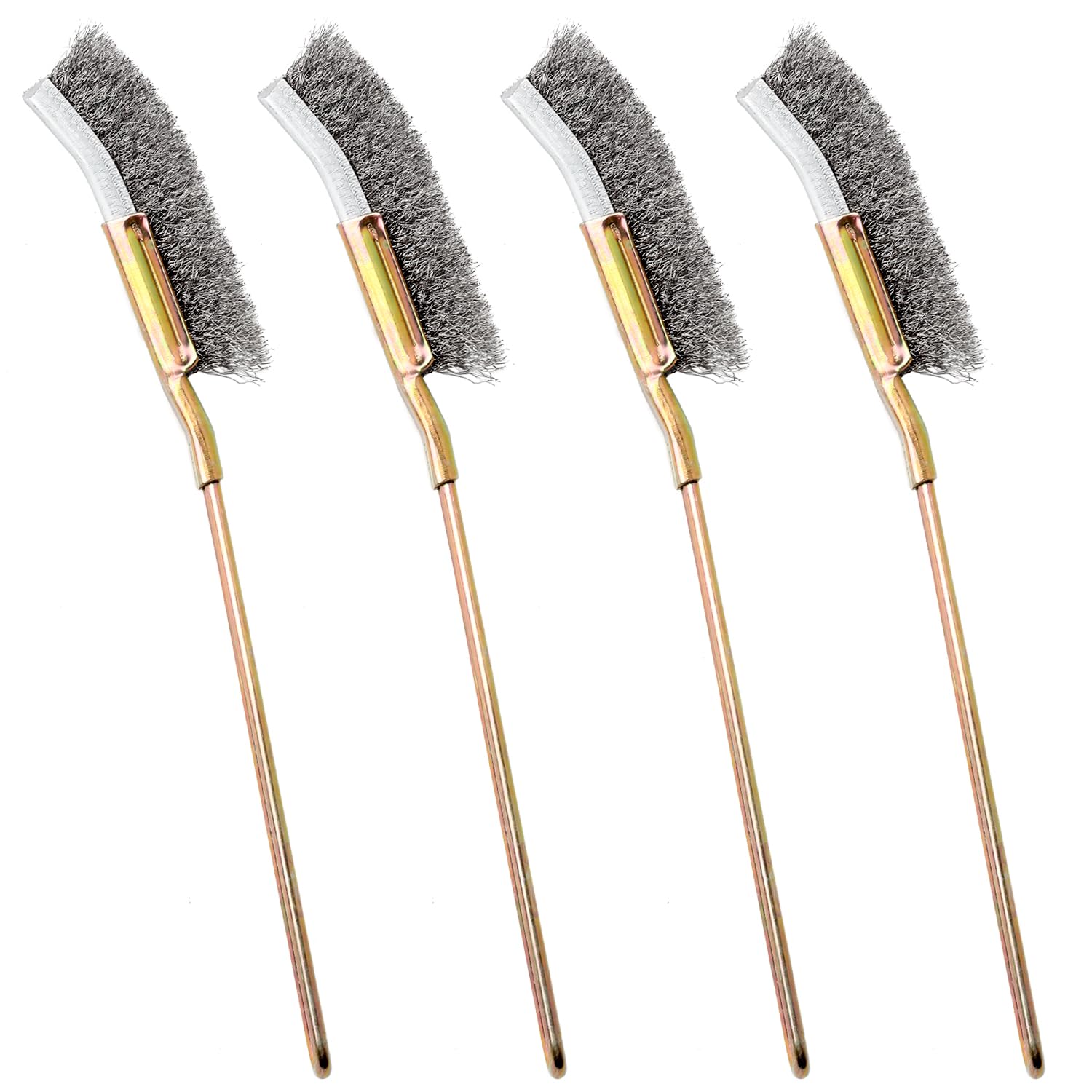 ชุดแปรงลวดหัวงอ 4 ชิ้น – เกรดอ - Paint Brush บทวิจารณ์และราคา