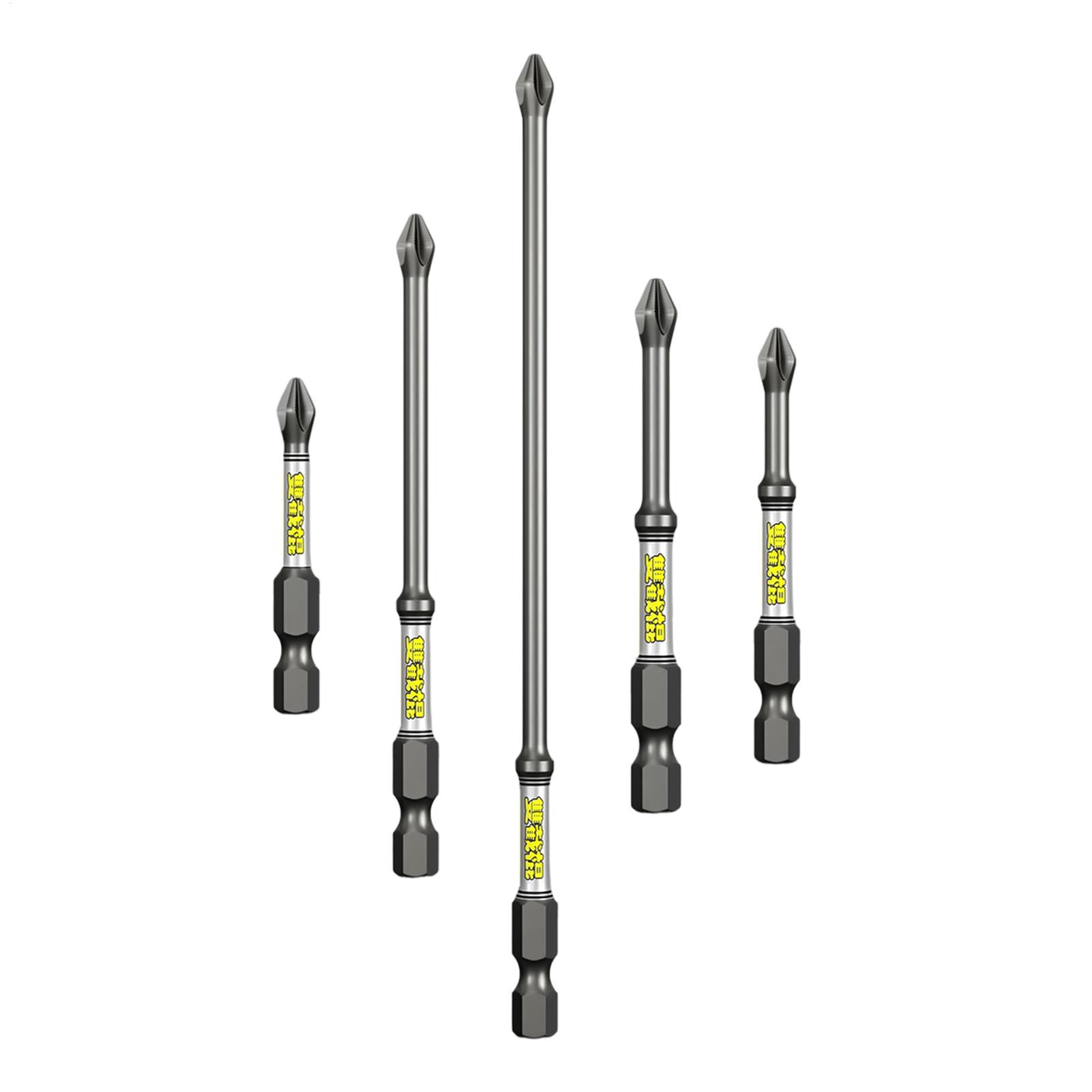 ชุดดอกไขควง 5 ชิ้น ชุดเครื่องม - Drill Bits บทวิจารณ์และราคา
