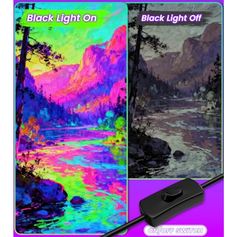 ไฟ LED แบล็คไลท์ 4W แพ็ค 1 ชุด - Light Switch บทวิจารณ์และราคา
