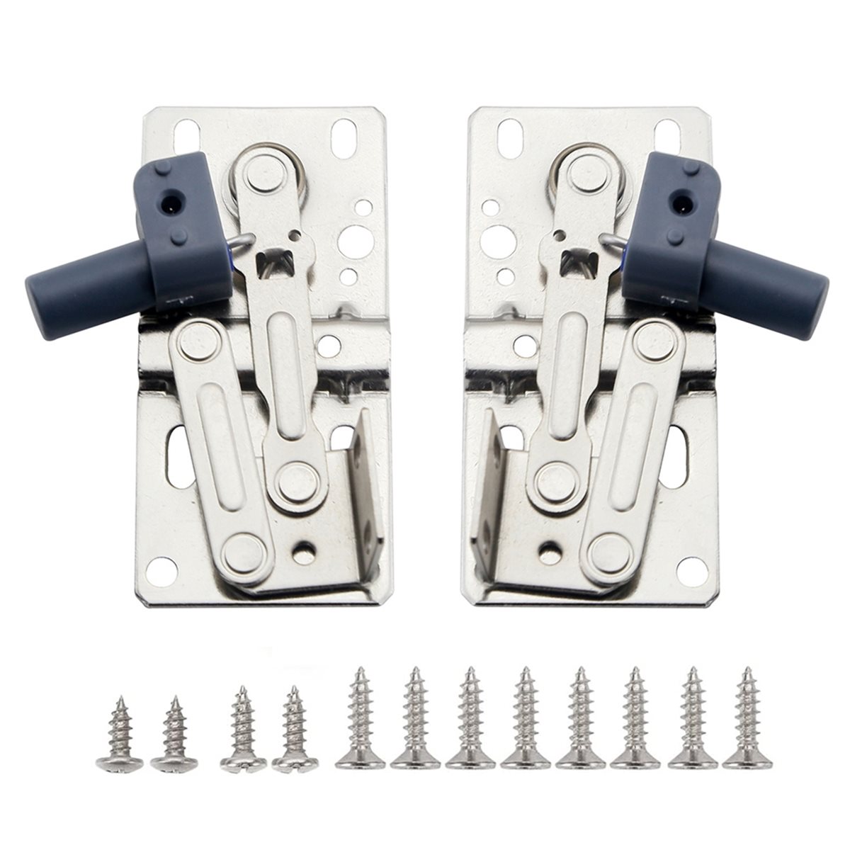 (A02R) บานพับตู้ 45 องศา 2 ชิ้ - Cabinet Hinges บทวิจารณ์และราคา