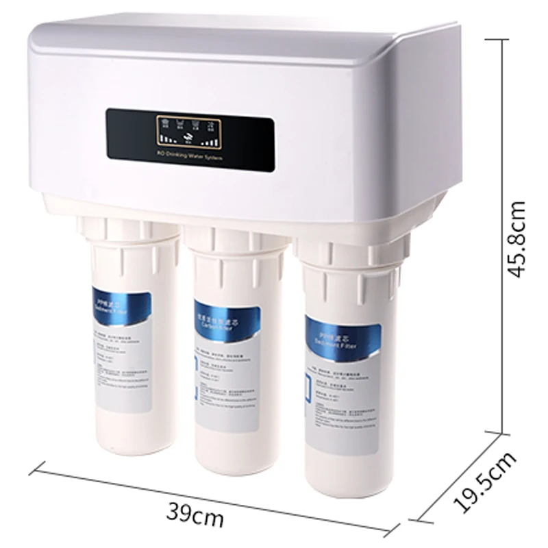 ระบบกรองน้ำ RO 75G พร้อมก๊อกน้ - Faucet บทวิจารณ์และราคา