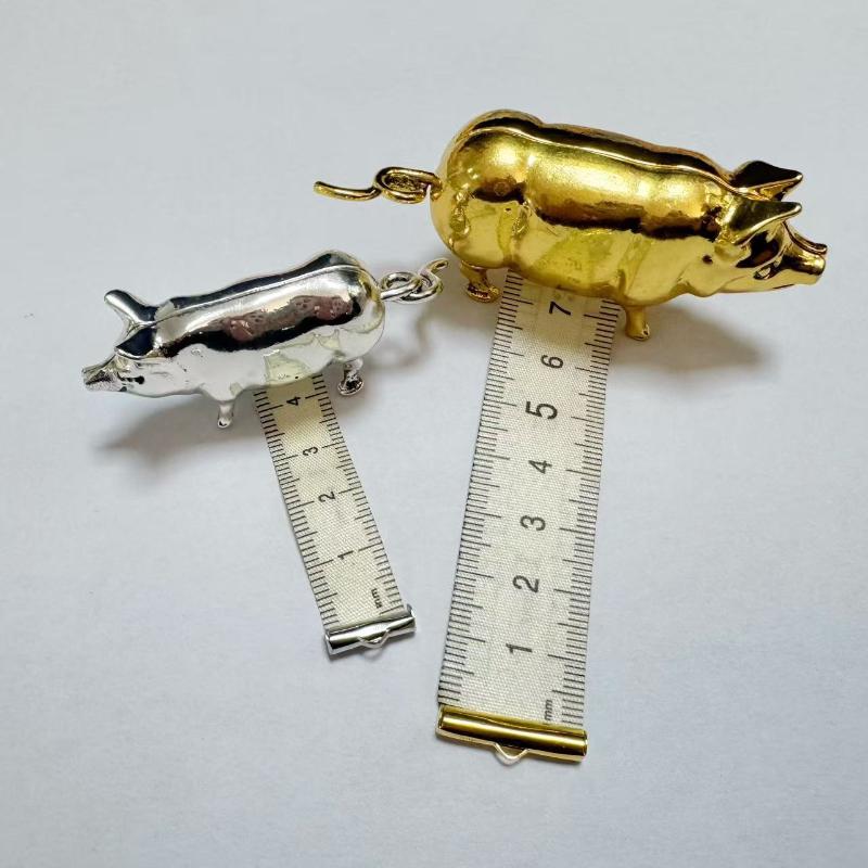 ตลับเมตรวินเทจรูปทรงหมู ขนาดเล - Tape Measure บทวิจารณ์และราคา
