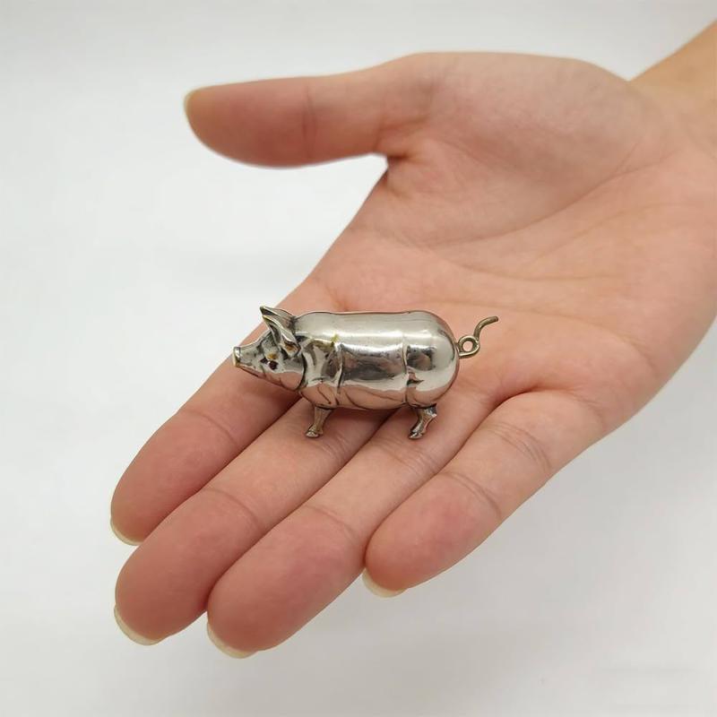 ตลับเมตรวินเทจรูปทรงหมู ขนาดเล - Tape Measure บทวิจารณ์และราคา