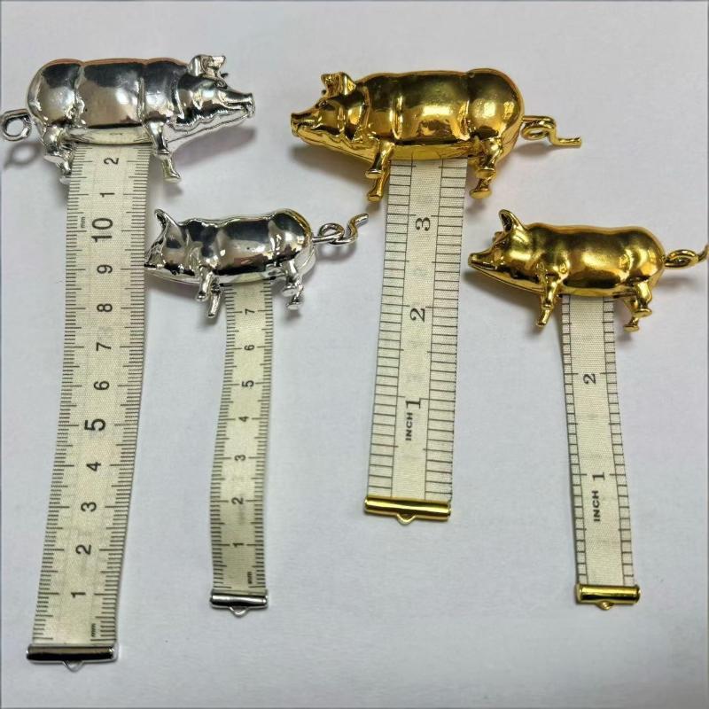 ตลับเมตรวินเทจรูปทรงหมู ขนาดเล - Tape Measure บทวิจารณ์และราคา
