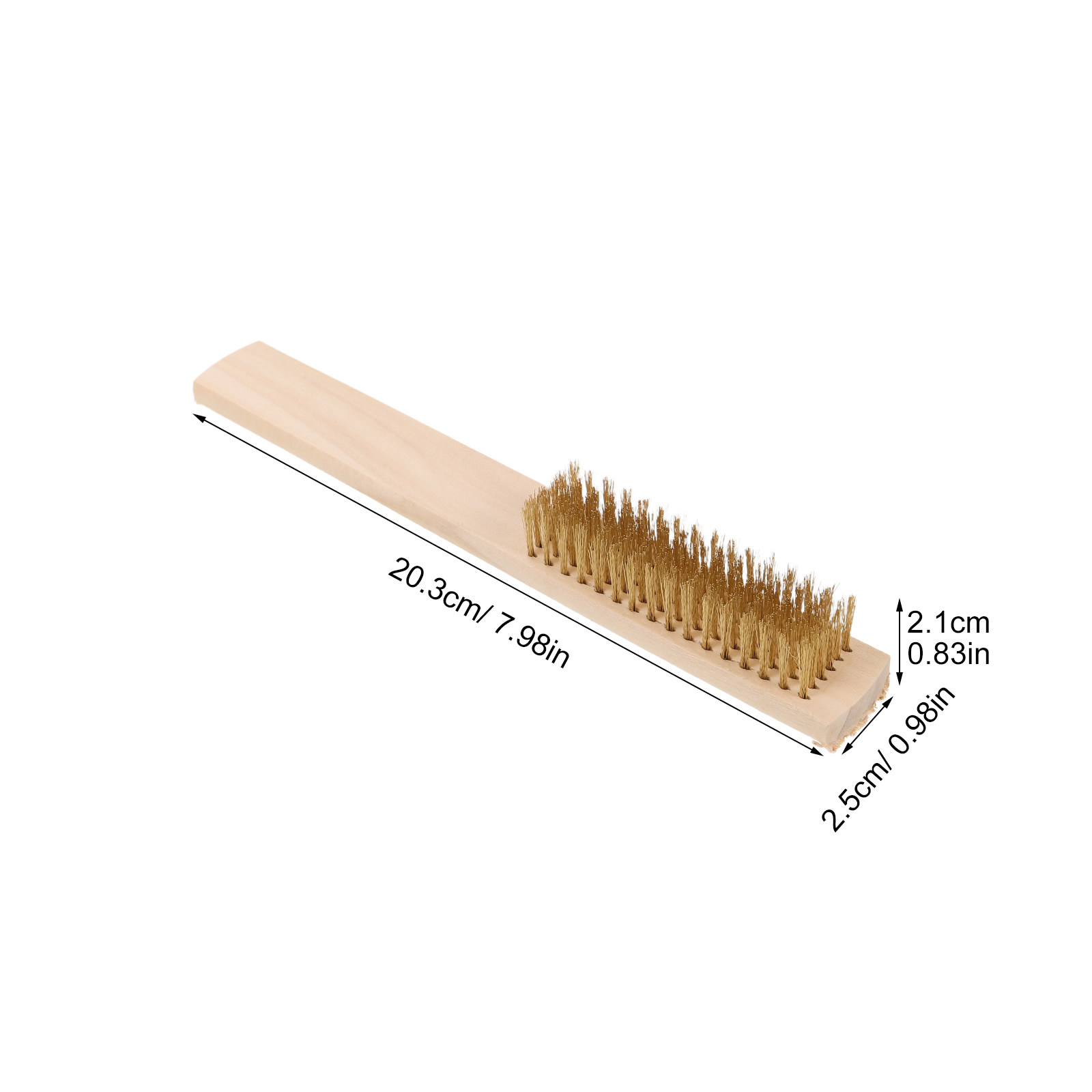 2 ชิ้น แปรงลวดทองแดงสำหรับรถยน - Paint Brush บทวิจารณ์และราคา