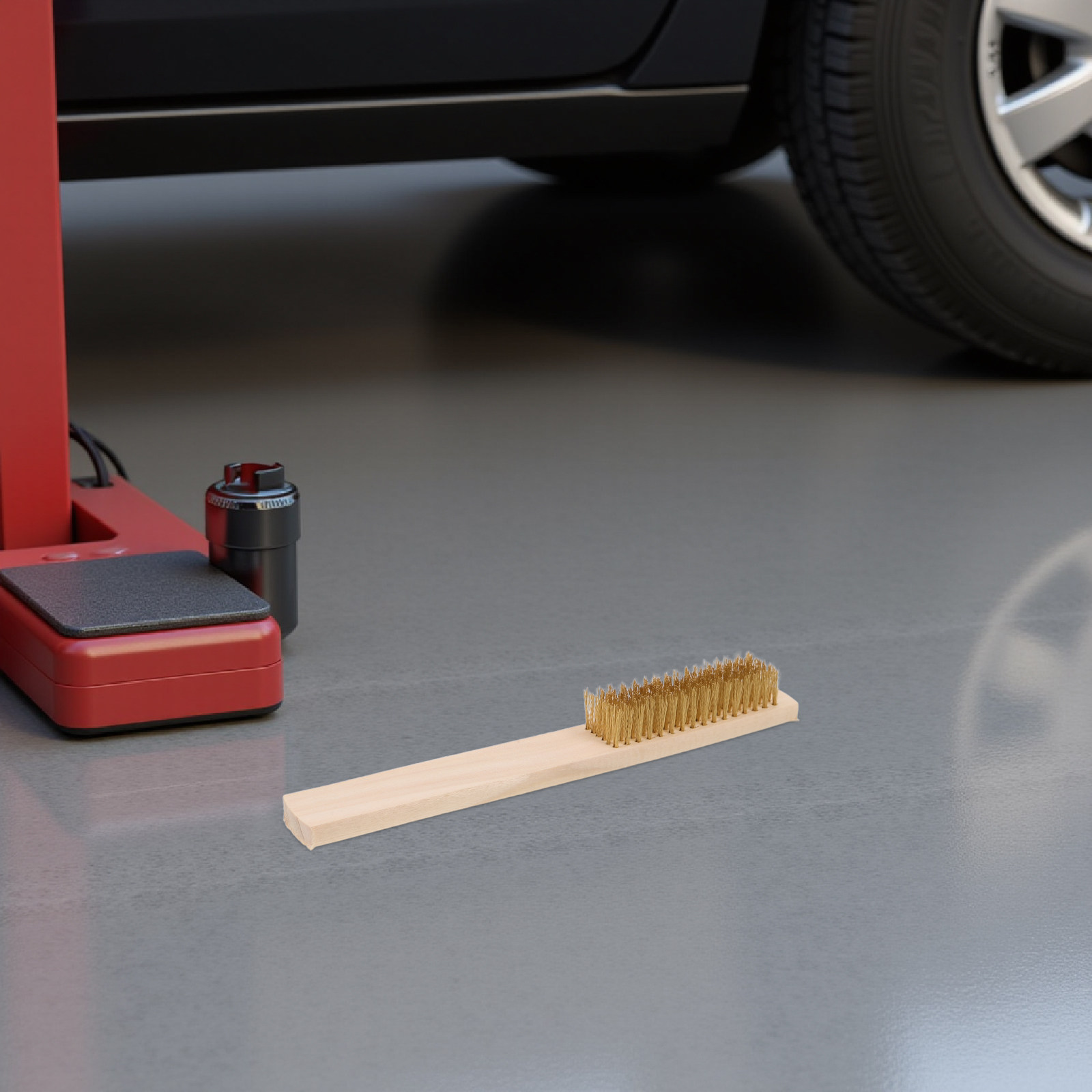 2 ชิ้น แปรงลวดทองแดงสำหรับรถยน - Paint Brush บทวิจารณ์และราคา