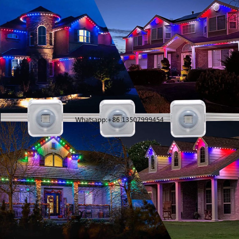 ไฟ LED แถบอัจฉริยะควบคุมผ่าน W - Led Strip Lights บทวิจารณ์และราคา
