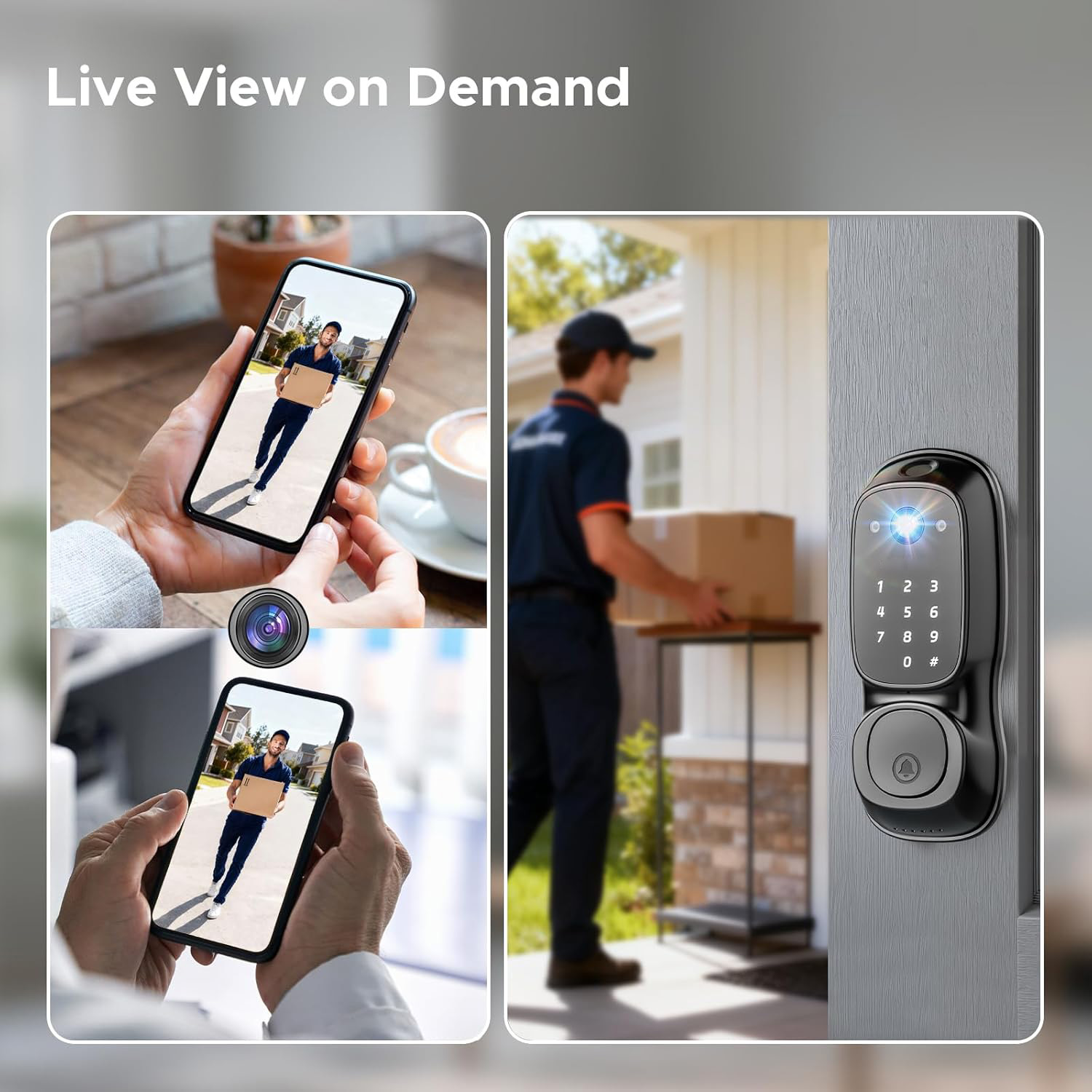 กุญแจล็อคประตูอัจฉริยะ Tuya Wi - Door Lock บทวิจารณ์และราคา