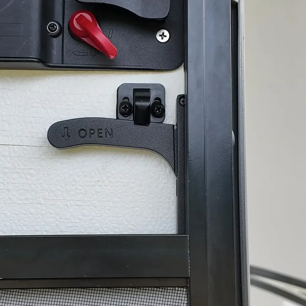 ชุดเปลี่ยนอะไหล่ล็อคประตูมุ้งล - Door Handle บทวิจารณ์และราคา
