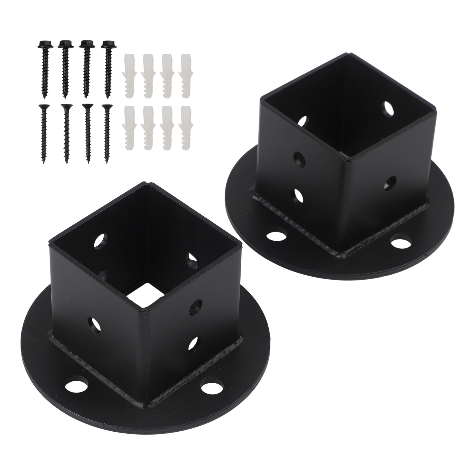 ชุดเสาสำหรับรั้ว 2x2 สำหรับชุด - Home Improvement Fence บทวิจารณ์และราคา