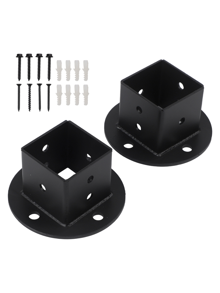 ชุดเสาสำหรับรั้ว 2x2 สำหรับชุด - Home Improvement Fence บทวิจารณ์และราคา