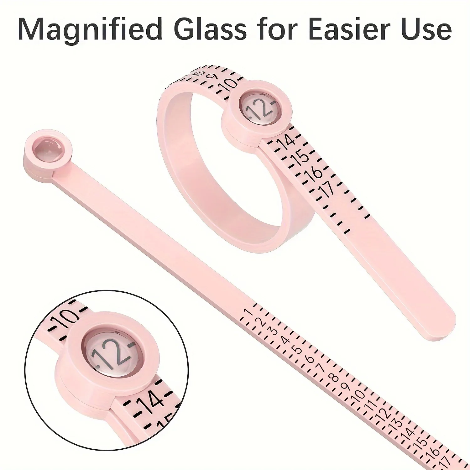 เครื่องมือวัดขนาดแหวนแบบอเมริก - Tape Measure บทวิจารณ์และราคา
