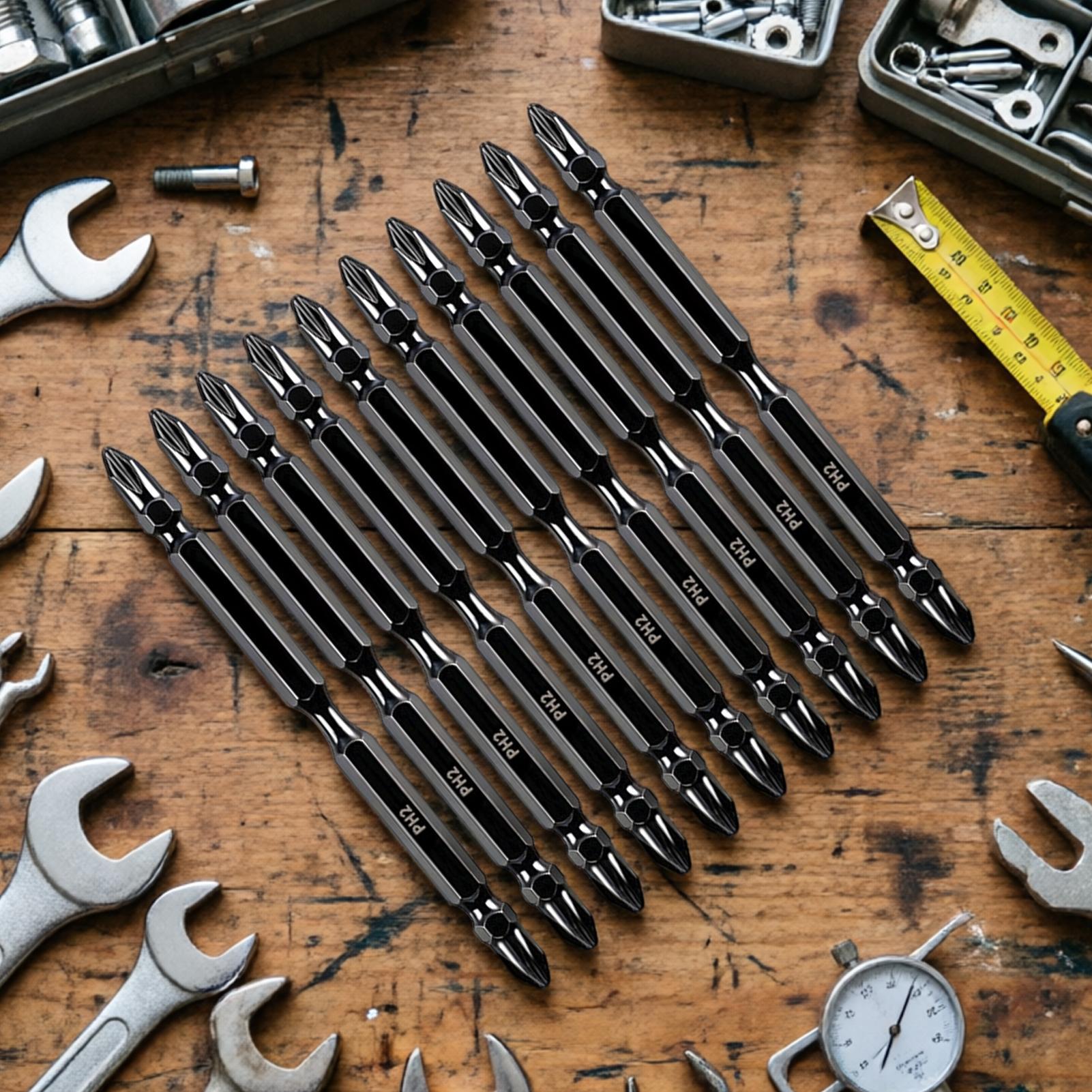 ดอกสว่านแม่เหล็ก ชุดหัวไขควงแม - Drill Bits บทวิจารณ์และราคา
