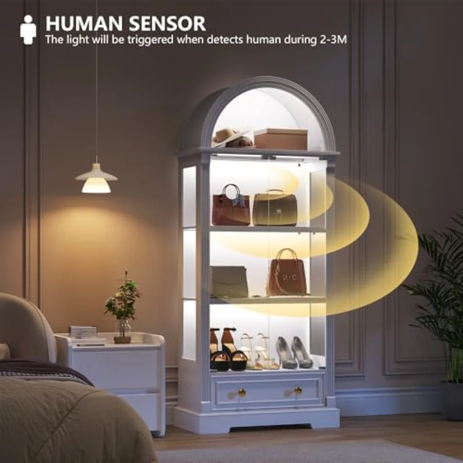 ตู้โชว์ของสะสมพร้อมบานประตูกระ - Cabinet Hinges บทวิจารณ์และราคา