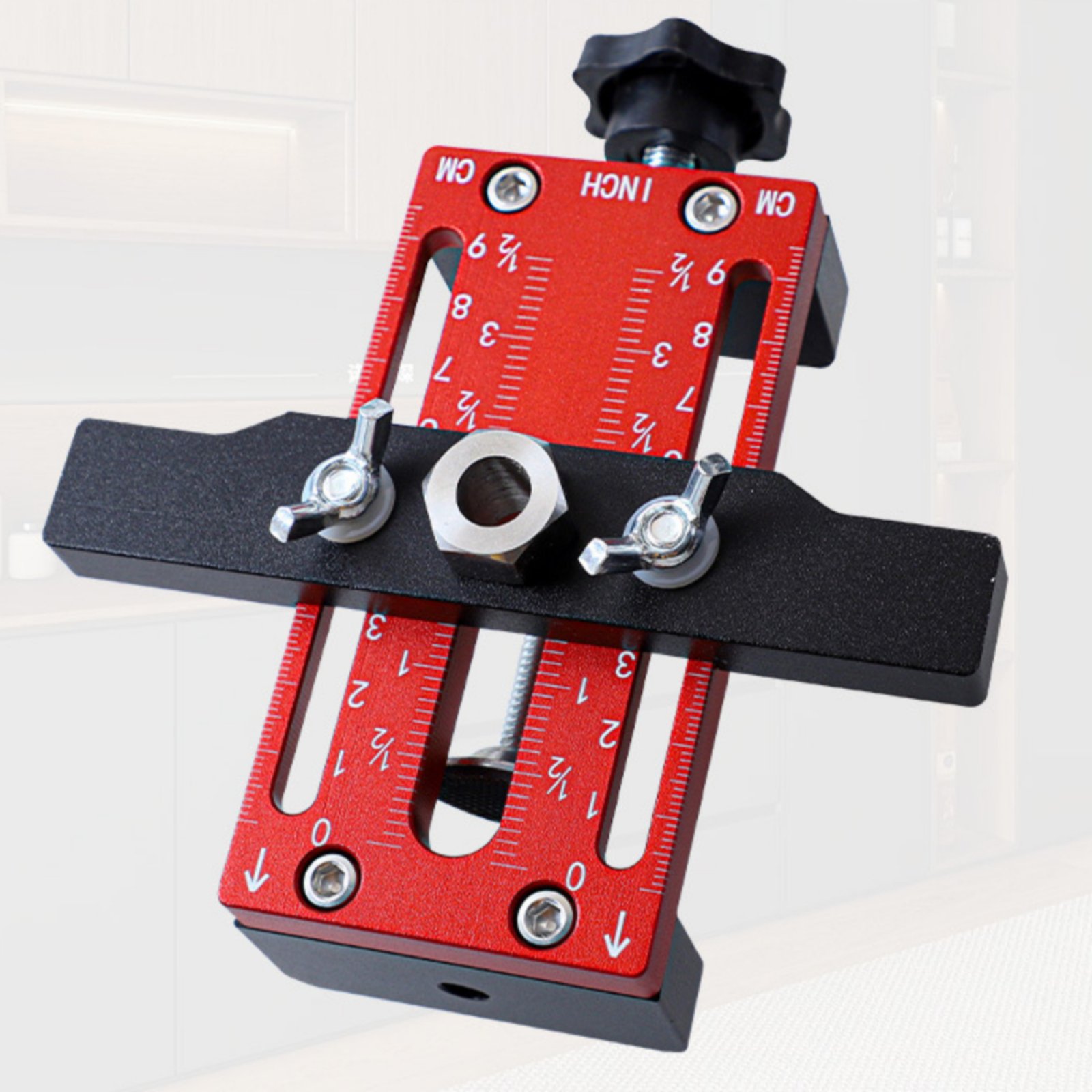 อุปกรณ์กำหนดตำแหน่งรูตู้ แม่นย - Cabinet Hinges บทวิจารณ์และราคา