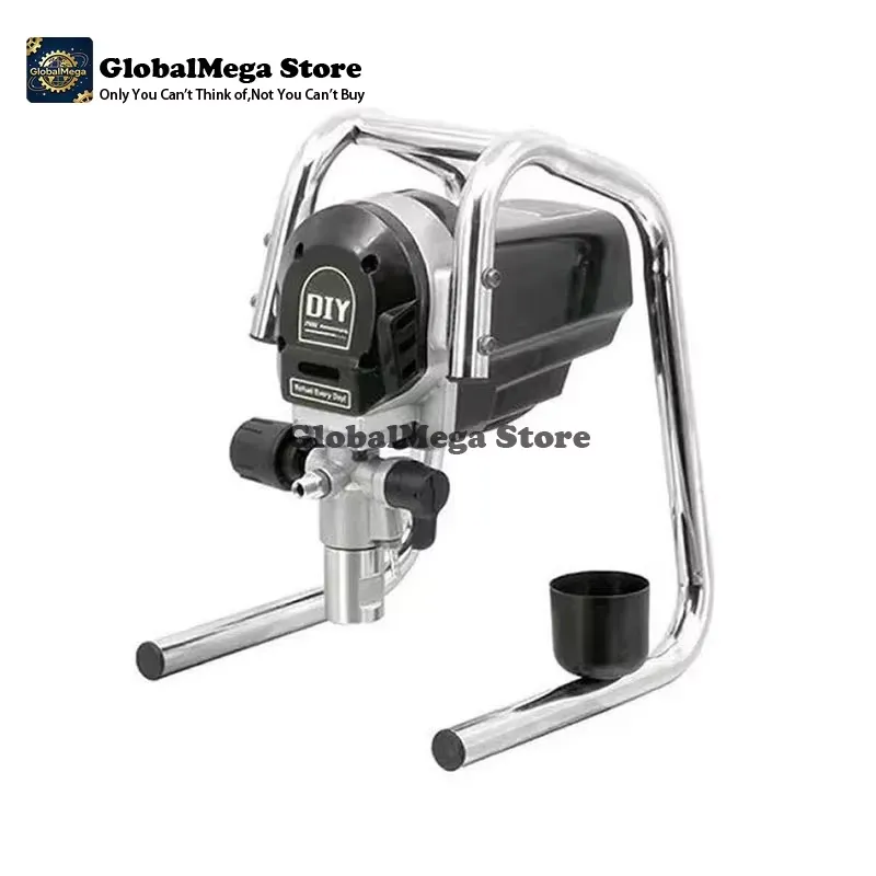 เครื่องพ่นสีแบบพกพาไร้อากาศรุ่ - Home Improvement Fence บทวิจารณ์และราคา