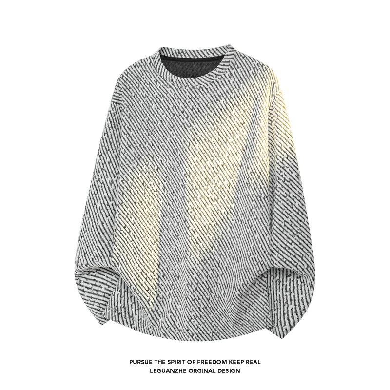 เสื้อยืดแขนยาวลายทางเฉียงสำหรั - Wallpaper บทวิจารณ์และราคา