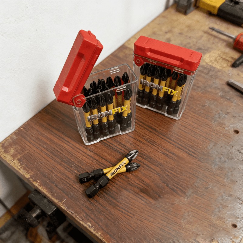 ชุดดอกไขควง PZ2 คุณภาพสูง 20 ช - Drill Bits บทวิจารณ์และราคา
