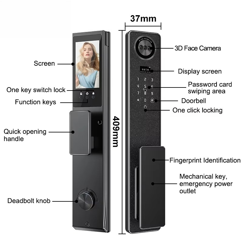 ทูย่า ไวไฟสมาร์ทล็อคประตู, ล็อ - Door Lock บทวิจารณ์และราคา