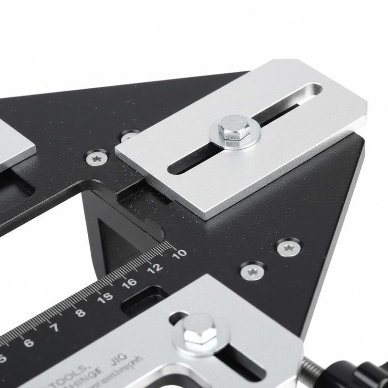 แม่แบบเจาะรูอะลูมิเนียมอัลลอยด - Door Lock บทวิจารณ์และราคา