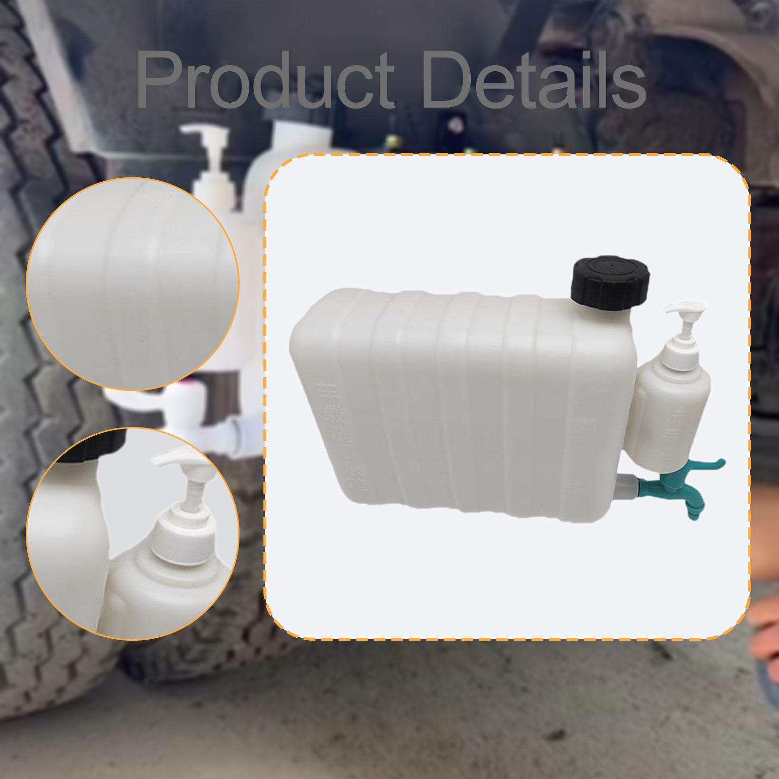ถังเก็บน้ำความจุขนาดใหญ่พร้อมก - Faucet บทวิจารณ์และราคา