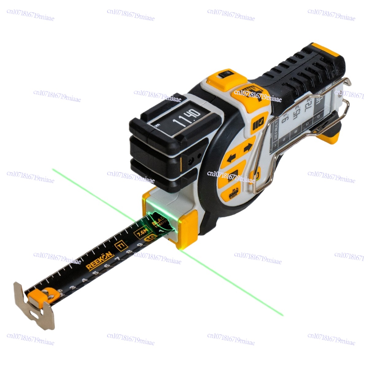 เครื่องวัดระยะทางดิจิตอลแบบพกพ - Tape Measure บทวิจารณ์และราคา