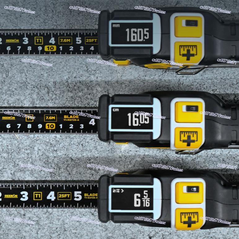 เครื่องวัดระยะทางดิจิตอลแบบพกพ - Tape Measure บทวิจารณ์และราคา
