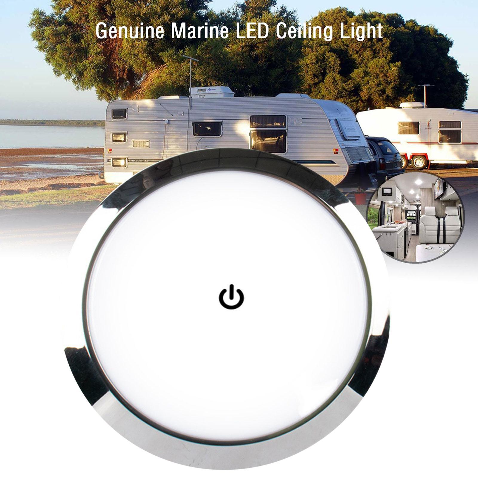 ไฟ LED ติดเพดานภายในรถ RV พร้อ - Light Switch บทวิจารณ์และราคา