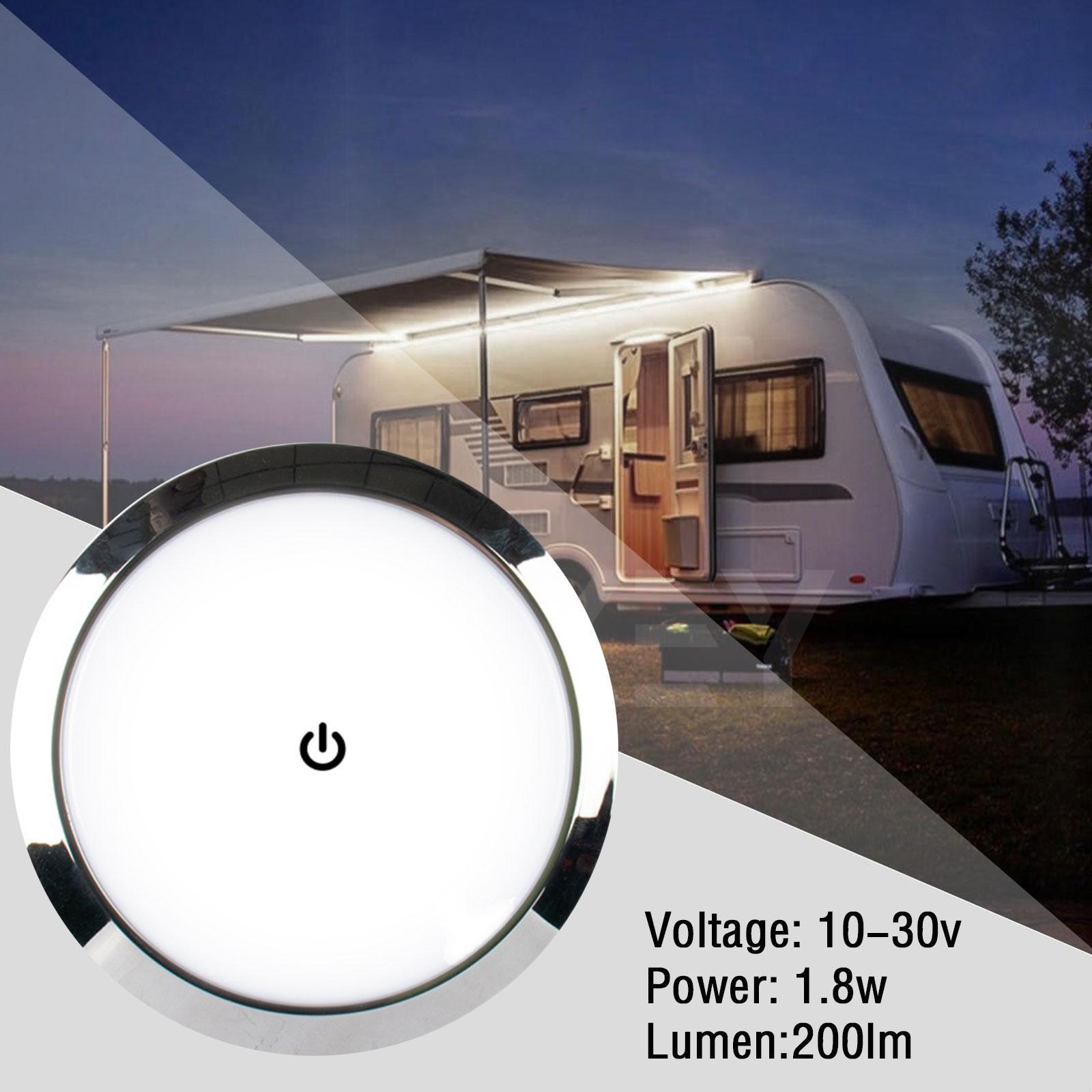 ไฟ LED ติดเพดานภายในรถ RV พร้อ - Light Switch บทวิจารณ์และราคา