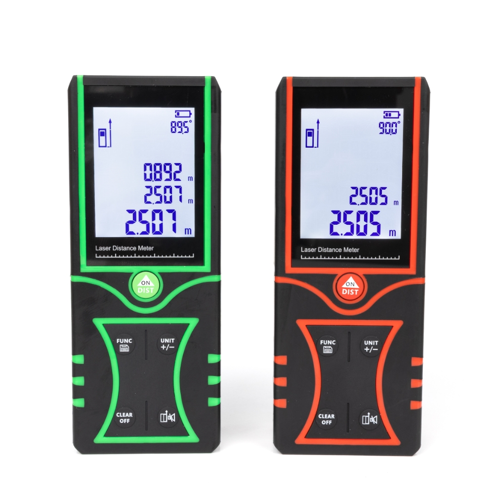 เครื่องวัดระยะเลเซอร์อุตสาหกรร - Tape Measure บทวิจารณ์และราคา