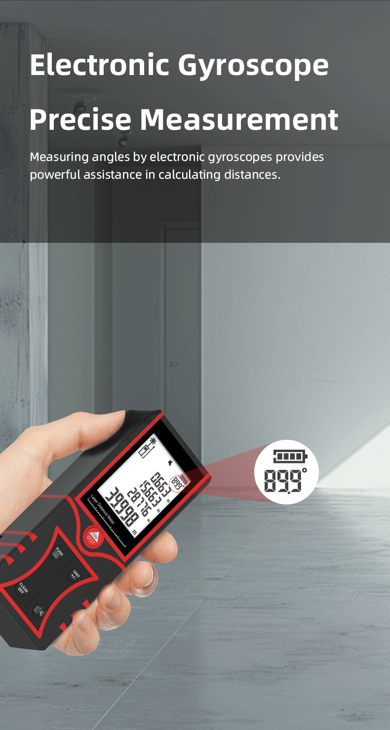 เครื่องวัดระยะเลเซอร์อุตสาหกรร - Tape Measure บทวิจารณ์และราคา