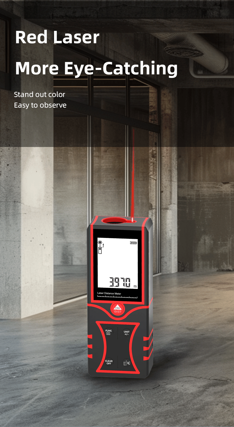 เครื่องวัดระยะเลเซอร์อุตสาหกรร - Tape Measure บทวิจารณ์และราคา