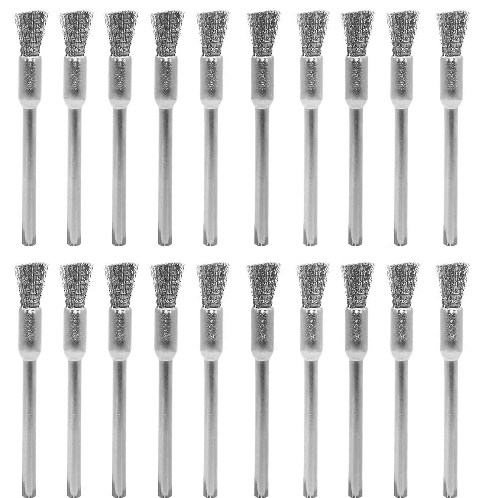 แปรงทำความสะอาดปลายเหล็ก ขนาด  - Paint Brush บทวิจารณ์และราคา
