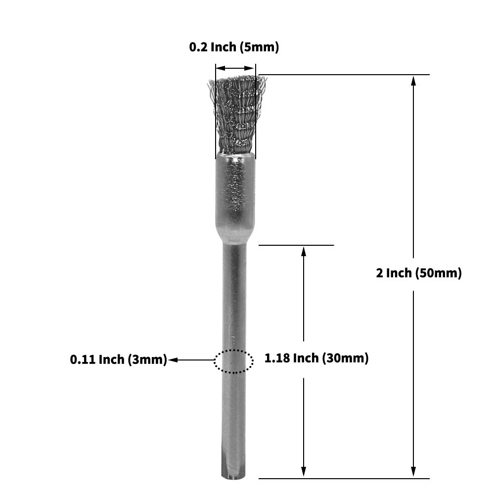 แปรงทำความสะอาดปลายเหล็ก ขนาด  - Paint Brush บทวิจารณ์และราคา