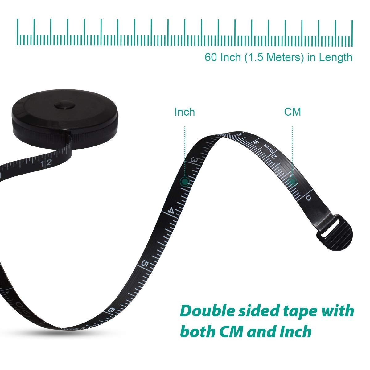 เทปวัดขนาด 150 ซม. แบบพกพา พร้ - Tape Measure บทวิจารณ์และราคา