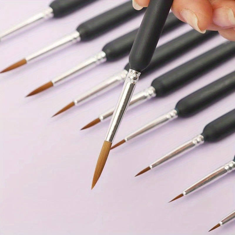 ชุดแปรงทาสี 11 ชิ้น แปรงทาสีมื - Paint Brush บทวิจารณ์และราคา