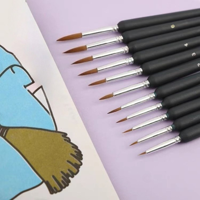 ชุดแปรงทาสี 11 ชิ้น แปรงทาสีมื - Paint Brush บทวิจารณ์และราคา